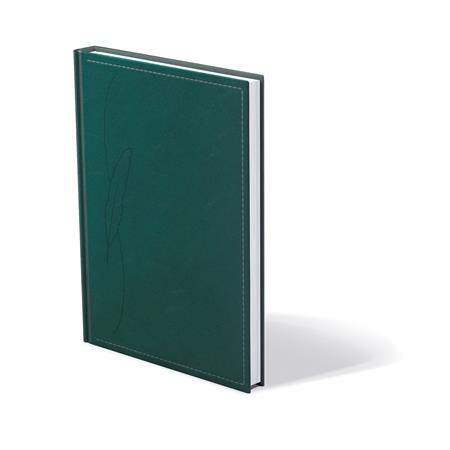 Tárgyalási napló, A4, TOPTIMER, Traditional, zöld (NKT160Z)