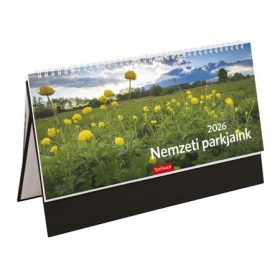 Naptár, asztali, álló, TOPTIMER, Nemzeti Park (NKT54203U)