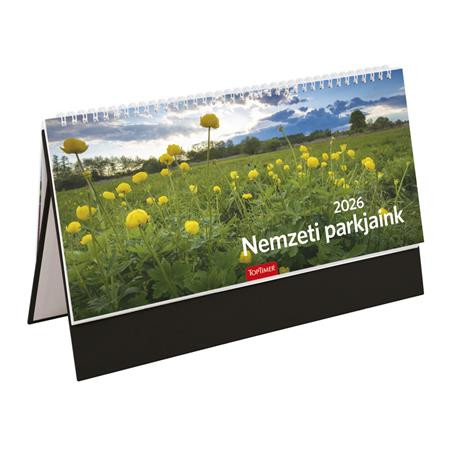 Naptár, asztali, álló, TOPTIMER, Nemzeti Park (NKT54203U)