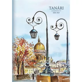   Tanári zsebkönyv, 2026/2027 tanév, A5, heti, TOPTIMER, City (NKTCU)