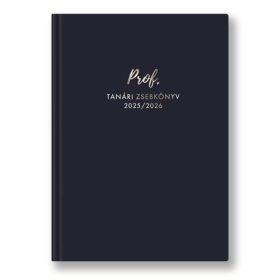   Tanári zsebkönyv, 2025/2026 tanév, A5, heti, TOPTIMER, kék (NKTSK25)