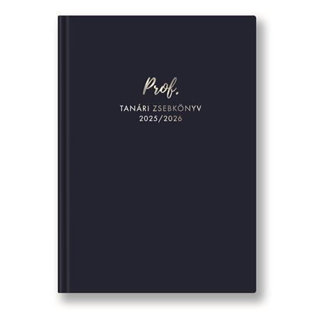 Tanári zsebkönyv, 2025/2026 tanév, A5, heti, TOPTIMER, kék (NKTSK25)
