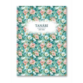   Tanári zsebkönyv, 2025/2026 tanév, A5, heti, TOPTIMER,  Akvarell (NKTTMAN25)