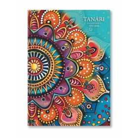   Tanári zsebkönyv, 2025/2026 tanév, A5, heti, TOPTIMER, Oriental (NKTTMAR25)