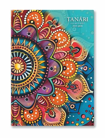 Tanári zsebkönyv, 2025/2026 tanév, A5, heti, TOPTIMER, Oriental (NKTTMAR25)