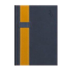   Naptár, tervező, B5, heti, TOPTIMER Vario, kék-sárga (NKV011SKU)