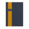 Naptár, tervező, A5, napi, TOPTIMER Vario, kék-sárga (NKV021SKU)