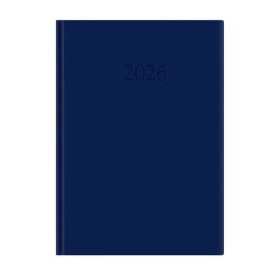 Naptár, tervező, A4, napi, TOPTIMER Wide, kék (NKW024KU)