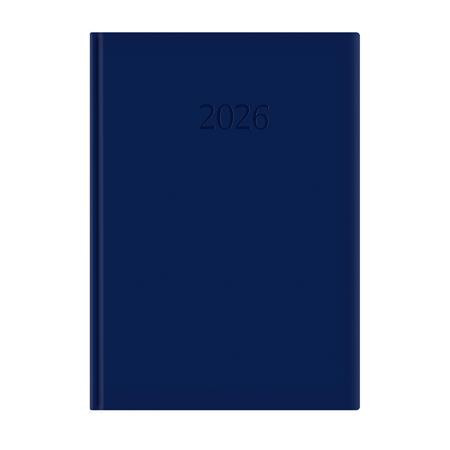 Naptár, tervező, A4, napi, TOPTIMER Wide, kék (NKW024KU)