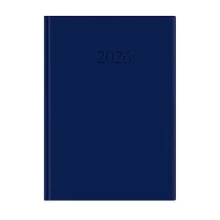 Naptár, tervező, A4, napi, TOPTIMER Wide, kék (NKW024KU)