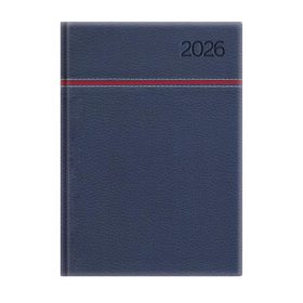   Naptár, tervező, A5, napi, TOPTIMER, Young, kék-piros (NKY021KPU)