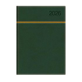   Naptár, tervező, A5, napi, TOPTIMER, Young, zöld-narancs (NKY021ZNU)