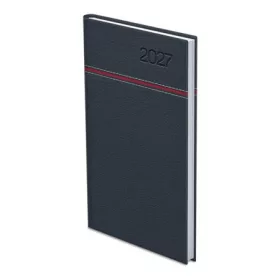   Zsebnaptár, álló elrendezésű, TOPTIMER, Young, kék-piros (NKY035KPU)