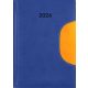 Naptár, tervező, B5, heti, DAYLINER Memphis, kék-sárga (NMB5KSU)