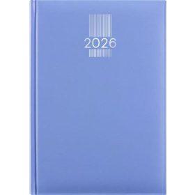   Naptár, tervező, A5, heti, DAYLINER, MyPastel, kék (NMPHKU)
