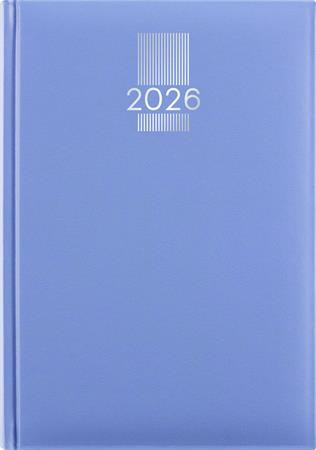 Naptár, tervező, A5, heti, DAYLINER, MyPastel, kék (NMPHKU)