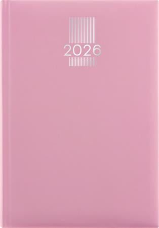 Naptár, tervező, A5, heti, DAYLINER, MyPastel, púder (NMPHPU)