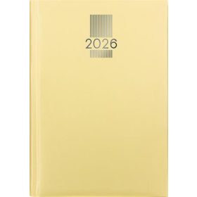   Naptár, tervező, A5, heti, DAYLINER, MyPastel, sárga (NMPHSU)