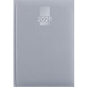   Naptár, tervező, A5, heti, DAYLINER, MyPastel, szürke (NMPHSZU)