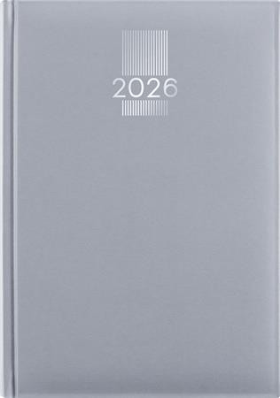 Naptár, tervező, A5, heti, DAYLINER, MyPastel, szürke (NMPHSZU)