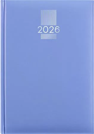 Naptár, tervező, A5, napi, DAYLINER, MyPastel, kék (NMPNKU)