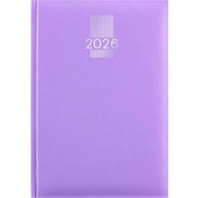  Naptár, tervező, A5, napi, DAYLINER, MyPastel, lila (NMPNLU)