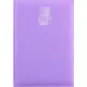 Naptár, tervező, A5, napi, DAYLINER, MyPastel, lila (NMPNLU)