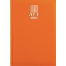   Naptár, tervező, A5, napi, DAYLINER, MyPastel, narancs (NMPNNU)