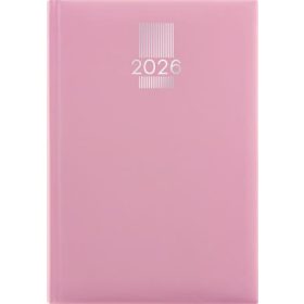   Naptár, tervező, A5, napi, DAYLINER, MyPastel, púder (NMPNPU)