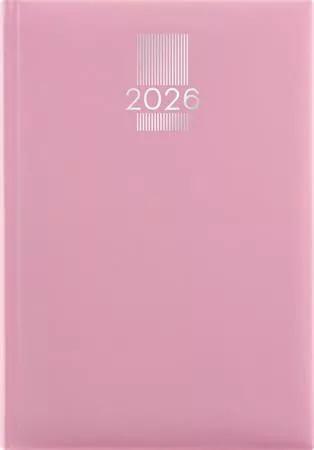 Naptár, tervező, A5, napi, DAYLINER, MyPastel, púder (NMPNPU)