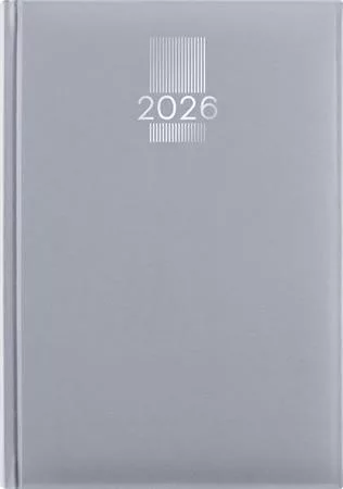 Naptár, tervező, A5, napi, DAYLINER, MyPastel, szürke (NMPNSZU)