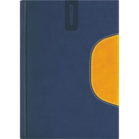   Tárgyalási napló, B5, DAYLINER, Memphis, kék-sárga (NMTB5KS)