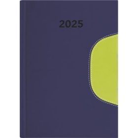   Tárgyalási napló, B5, DAYLINER, Memphis, kék-zöld (NMTB5KZ)