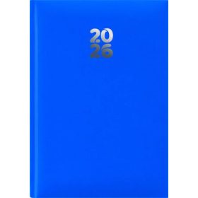   Naptár, tervező, A5, heti, DAYLINER, Pannon, kék (NPA5HKU)