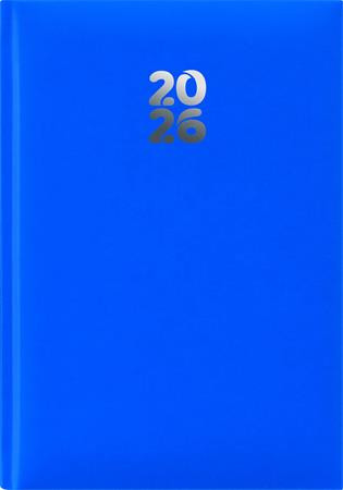 Naptár, tervező, A5, heti, DAYLINER, Pannon, kék (NPA5HKU)