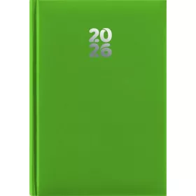   Naptár, tervező, A5, heti, DAYLINER, Pannon, világoszöld (NPA5HVZU)