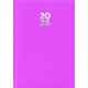 Naptár, tervező, A5, napi, DAYLINER, Pannon, fuchsia (NPA5PIU)