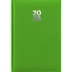   Naptár, tervező, A5, napi, DAYLINER, Pannon, világoszöld (NPA5VZU)