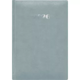   Naptár, tervező, A5, napi, DAYLINER, Pellana, szürke (NPEA5SZU)