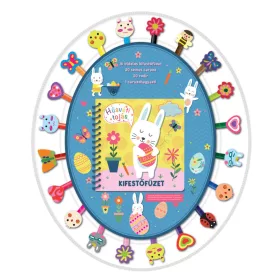 Húsvéti tojás kifestőfüzet