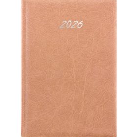   Naptár, tervező, B5, heti, DAYLINER, Rebel, bézs (NRB5BEU)