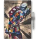 Naptár, tervező, A5, heti, DAYLINER, InSpiral, graffiti (NSA5HGU)