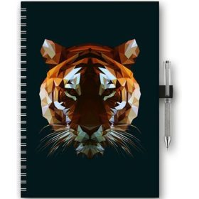   Naptár, tervező, A5, heti, DAYLINER, InSpiral, tiger (NSA5HTU)