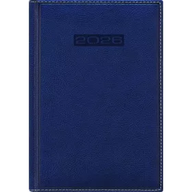   Naptár, tervező, A5, napi, DAYLINER, Sherwood, kék (NSA5KU)