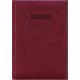 Naptár, tervező, B5, heti, DAYLINER, Sherwood, barnásvörös (NSB5BVU)
