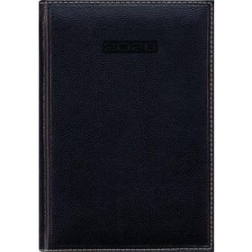   Naptár, tervező, B5, heti, DAYLINER, Sherwood, fekete (NSB5FKU)