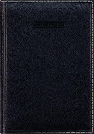 Naptár, tervező, B5, heti, DAYLINER, Sherwood, fekete (NSB5FKU)