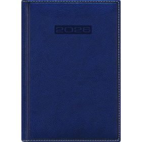   Naptár, tervező, B5, heti, DAYLINER, Sherwood, kék (NSB5KU)