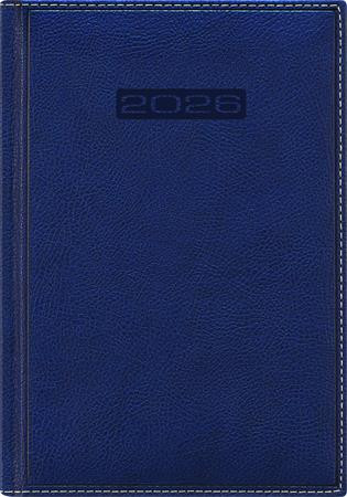 Naptár, tervező, B5, heti, DAYLINER, Sherwood, kék (NSB5KU)