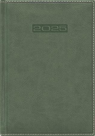 Naptár, tervező, B5, heti, DAYLINER Sherwood, zöld (NSB5Z25)